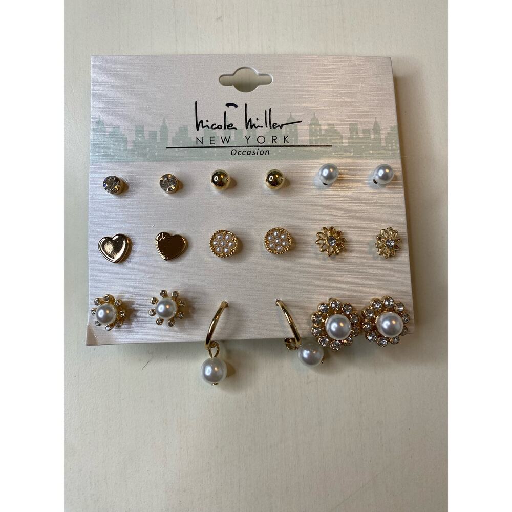 Nicole Miller Earring Set 5/20
